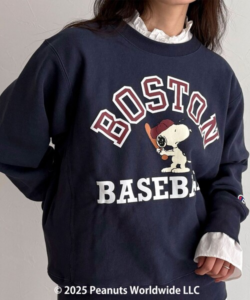 Champion（チャンピオン）の「【Champion/チャンピオン】SNOOPY CREW