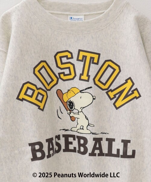 Champion（チャンピオン）の「【Champion/チャンピオン】SNOOPY CREW