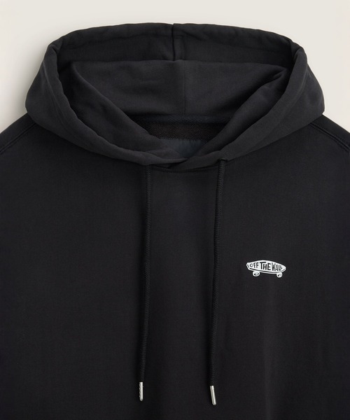 VANS(バンズ)の「YUSUKE HANAI フーディー / HANAI GFX HOODIE Black VN000TRJBLK1(パーカー・メンズ・ブラック・LARGE/MEDIUM/SMALL/X-LARGE/X-SMALL/XX-LARGE)」の3枚目の写真