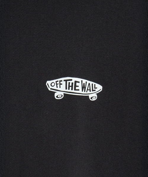 VANS(バンズ)の「YUSUKE HANAI フーディー / HANAI GFX HOODIE Black VN000TRJBLK1(パーカー・メンズ・ブラック・LARGE/MEDIUM/SMALL/X-LARGE/X-SMALL/XX-LARGE)」の4枚目の写真