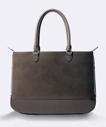 aniary｜アニアリのトートバッグ（グレー/灰色系・レザー・本革）通販