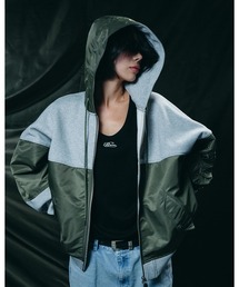 Re:room（リルーム）｜パーカー（グリーン系）一覧 - WEAR