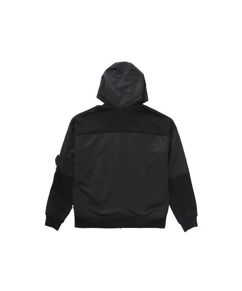 #Re:room(リルーム)の「スウィッチング ツイル スウェット ジップパーカー(パーカー・メンズ・ブラック/カーキ・S-M/M-L)」の20枚目の写真