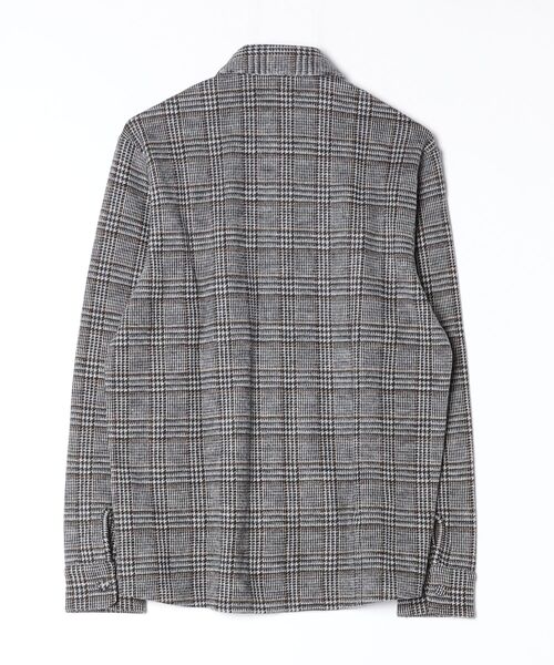 FLISTFIA(フリストフィア)の「FLISTFIA Wool Long Sleeve BD Shirts / LS03016 秋服 冬服(シャツ/ブラウス・メンズ・ブラック/ネイビー・3)」の19枚目の写真