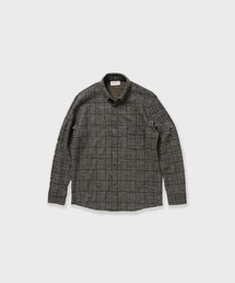 FLISTFIA（フリストフィア）の「FLISTFIA Wool Long Sleeve BD Shirts / LS03016（シャツ/ブラウス）」