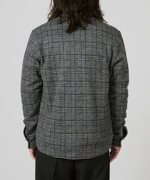 FLISTFIA(フリストフィア)の「FLISTFIA Wool Long Sleeve BD Shirts / LS03016 秋服 冬服(シャツ/ブラウス・メンズ・ブラック/ネイビー・3)」の18枚目の写真