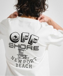 OFFSHORE（オフショア）の「半袖Tシャツ（Tシャツ/カットソー）」