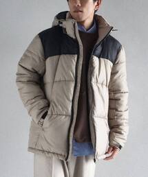 CRAFT STANDARD BOUTIQUE（クラフトスタンダードブティック）の「中綿フードジャケット（ダウンジャケット/コート）」