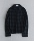 remer（リメール）の「ルーズベーシッククロップドシャツ（モダンチェック柄）/ Loose Basic Cropped Shirt - Modern Check（シャツ/ブラウス・MEDIUM）」