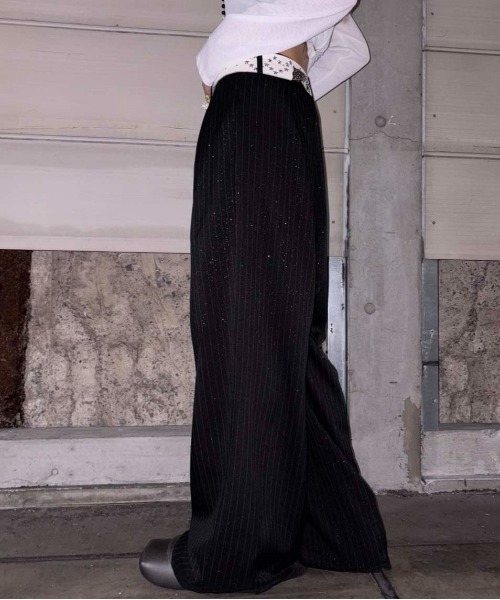 グリッタータックスラックス（スラックス）｜sedacle girl