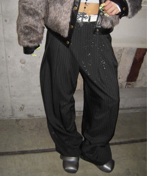 グリッタータックスラックス（スラックス）｜sedacle girl