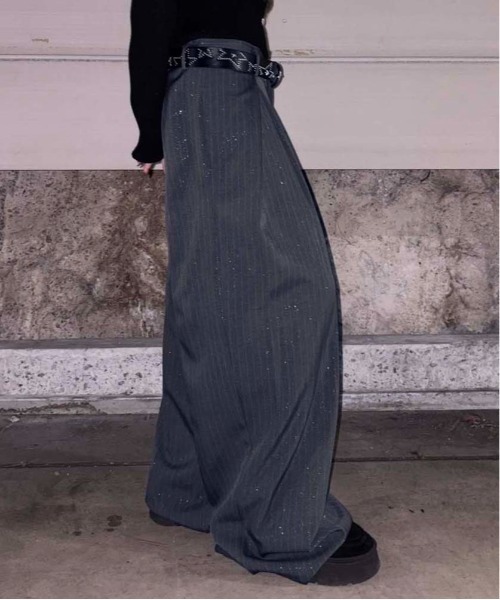 グリッタータックスラックス（スラックス）｜sedacle girl