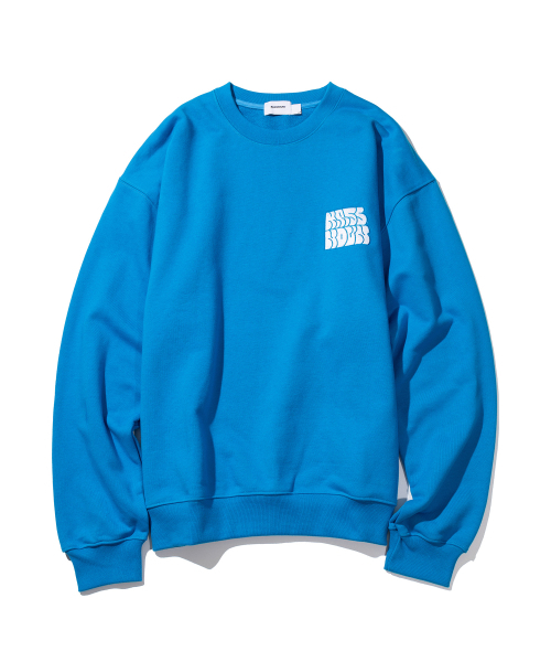 MASSNOUN(マスノウン)の「ラウンドグラフィティヘビーオーバーサイズマンツーマンTシャツMSHCR001-SK(スウェット・レディース・その他・MEDIUM/LARGE/X-LARGE/SMALL)」の1枚目の写真