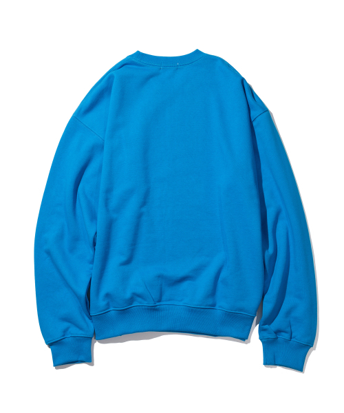 MASSNOUN(マスノウン)の「ラウンドグラフィティヘビーオーバーサイズマンツーマンTシャツMSHCR001-SK(スウェット・レディース・その他・MEDIUM/LARGE/X-LARGE/SMALL)」の7枚目の写真