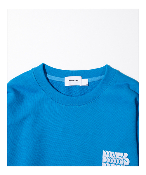 MASSNOUN(マスノウン)の「ラウンドグラフィティヘビーオーバーサイズマンツーマンTシャツMSHCR001-SK(スウェット・レディース・その他・MEDIUM/LARGE/X-LARGE/SMALL)」の6枚目の写真