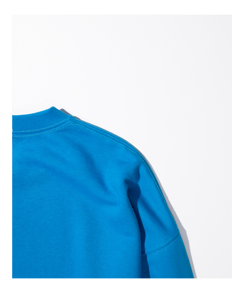 MASSNOUN(マスノウン)の「ラウンドグラフィティヘビーオーバーサイズマンツーマンTシャツMSHCR001-SK(スウェット・レディース・その他・MEDIUM/LARGE/X-LARGE/SMALL)」の2枚目の写真