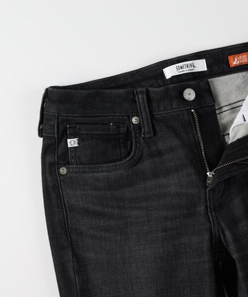 SOMETHING(サムシング)の「SOMETHING(サムシング)【レディース】「BODYFIRE」テーパードパンツ(その他パンツ・レディース・ブラック・25inch/26inch/27inch/28inch/29inch/30inch)」の19枚目の写真