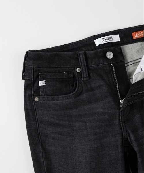 SOMETHING(サムシング)の「SOMETHING(サムシング)【レディース】「BODYFIRE」テーパードパンツ(その他パンツ・レディース・ブラック・25inch/26inch/27inch/28inch/29inch/30inch)」の11枚目の写真
