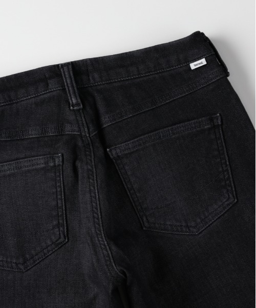 SOMETHING(サムシング)の「SOMETHING(サムシング)【レディース】「BODYFIRE」テーパードパンツ(その他パンツ・レディース・ブラック・25inch/26inch/27inch/28inch/29inch/30inch)」の12枚目の写真