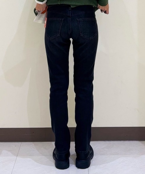 SOMETHING(サムシング)の「SOMETHING(サムシング)【レディース】「BODYFIRE」テーパードパンツ(その他パンツ・レディース・ブラック・25inch/26inch/27inch/28inch/29inch/30inch)」の8枚目の写真