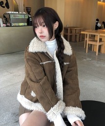 ジャケット/アウター（ブラウン/茶色系・スエード）ファッション通販