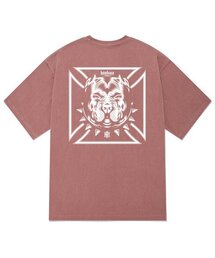 KTPP0114 フィットブル ピグメント 半袖Tシャツ - ピンク
