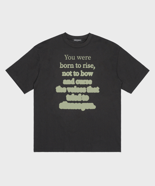 SAINTPAIN(セイントペイン)の「SP インク 半袖Tシャツ ブラック(Tシャツ/カットソー・メンズ・その他・MEDIUM/LARGE)」の1枚目の写真
