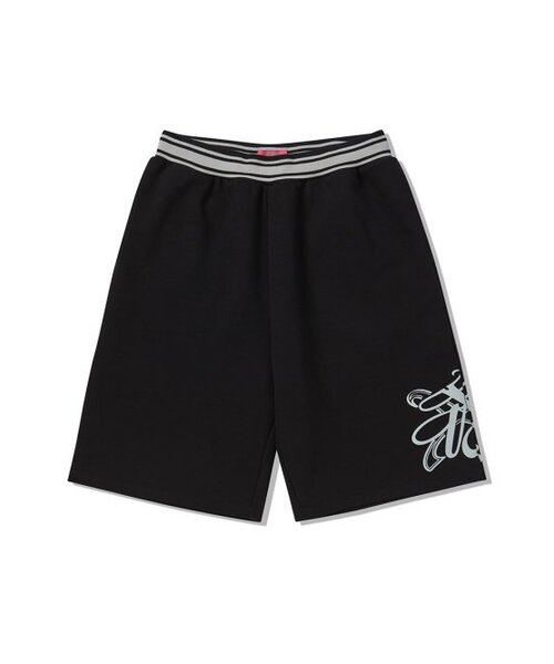 NYXX(エヌワイエックスエックス)の「EMBLEM HALF PANTS BLACK(その他パンツ・レディース・その他・MEDIUM/SMALL)」の2枚目の写真