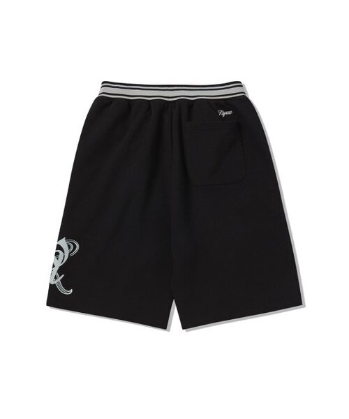 NYXX(エヌワイエックスエックス)の「EMBLEM HALF PANTS BLACK(その他パンツ・レディース・その他・MEDIUM/SMALL)」の3枚目の写真