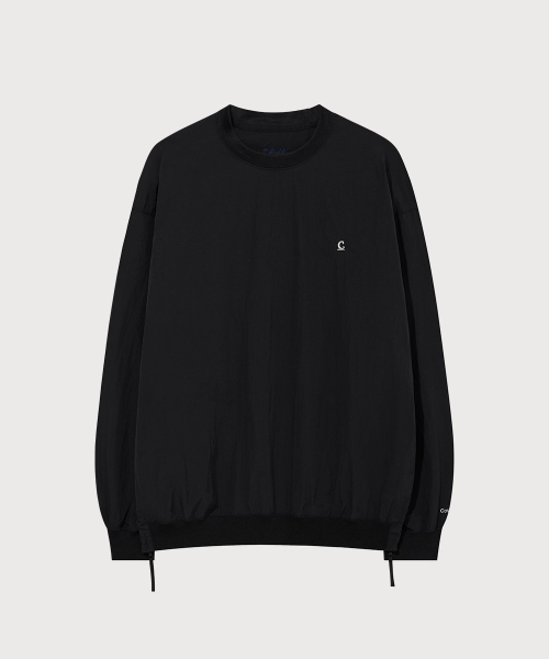 COVERNAT(カバーナット)の「ウーブンユーティリティスウェット ブラック(スウェット・レディース・その他・XX-LARGE/SMALL/MEDIUM/LARGE/X-LARGE)」の2枚目の写真