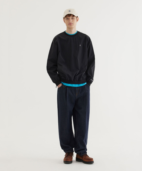 COVERNAT(カバーナット)の「ウーブンユーティリティスウェット ブラック(スウェット・レディース・その他・XX-LARGE/SMALL/MEDIUM/LARGE/X-LARGE)」の3枚目の写真