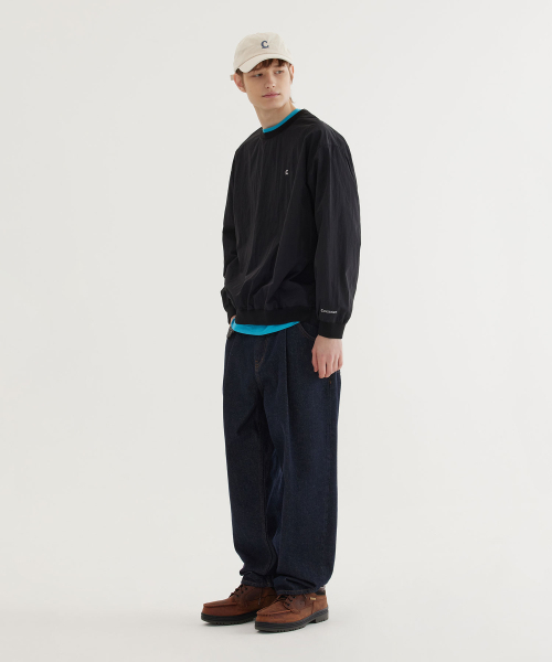 COVERNAT(カバーナット)の「ウーブンユーティリティスウェット ブラック(スウェット・レディース・その他・XX-LARGE/SMALL/MEDIUM/LARGE/X-LARGE)」の4枚目の写真