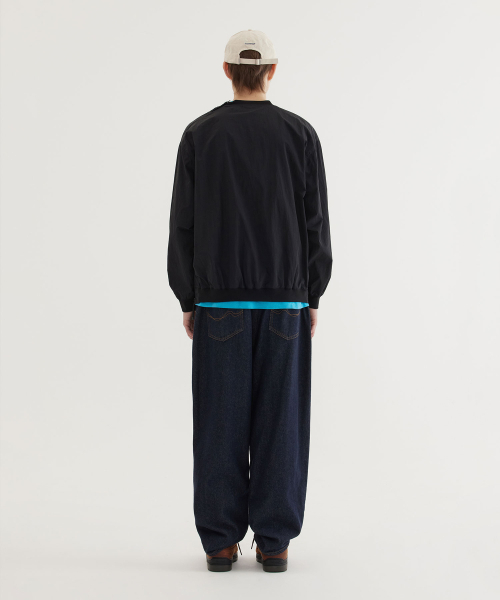 COVERNAT(カバーナット)の「ウーブンユーティリティスウェット ブラック(スウェット・レディース・その他・XX-LARGE/SMALL/MEDIUM/LARGE/X-LARGE)」の5枚目の写真