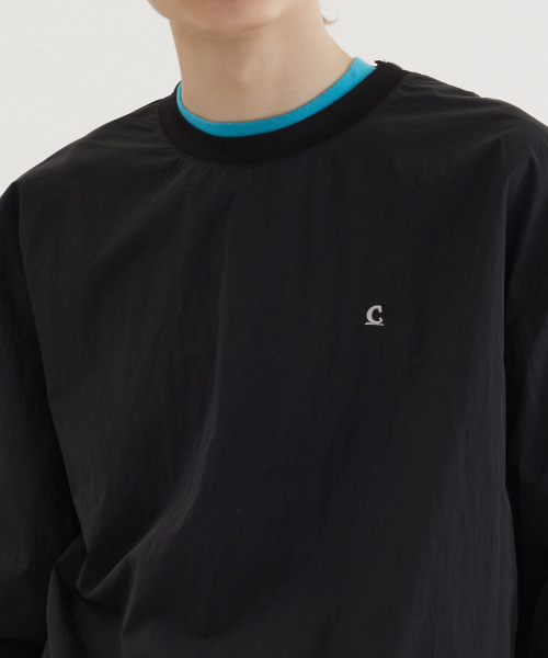 COVERNAT(カバーナット)の「ウーブンユーティリティスウェット ブラック(スウェット・レディース・その他・XX-LARGE/SMALL/MEDIUM/LARGE/X-LARGE)」の6枚目の写真