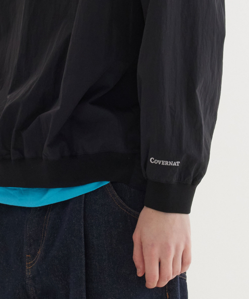 COVERNAT(カバーナット)の「ウーブンユーティリティスウェット ブラック(スウェット・レディース・その他・XX-LARGE/SMALL/MEDIUM/LARGE/X-LARGE)」の7枚目の写真