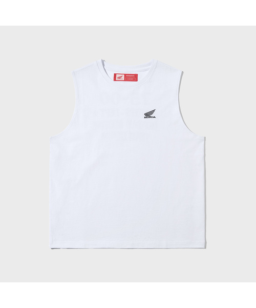 PHYPS MOTORCYCLE(フィップスモーターサイクル)の「Vintage Sleeveless White(Tシャツ/カットソー・レディース・その他・MEDIUM/LARGE/X-LARGE)」の1枚目の写真