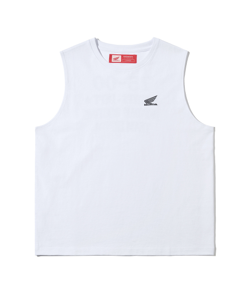 PHYPS MOTORCYCLE(フィップスモーターサイクル)の「Vintage Sleeveless White(Tシャツ/カットソー・レディース・その他・MEDIUM/LARGE/X-LARGE)」の2枚目の写真