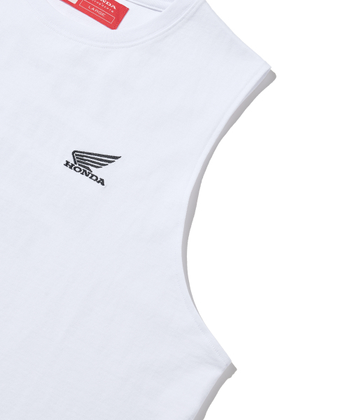 PHYPS MOTORCYCLE(フィップスモーターサイクル)の「Vintage Sleeveless White(Tシャツ/カットソー・レディース・その他・MEDIUM/LARGE/X-LARGE)」の6枚目の写真