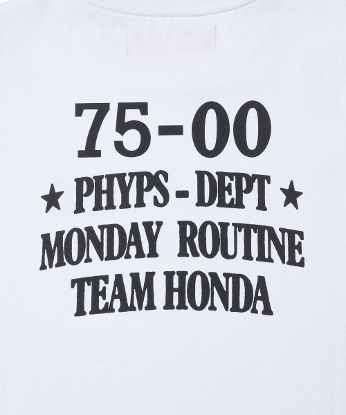 PHYPS MOTORCYCLE(フィップスモーターサイクル)の「Vintage Sleeveless White(Tシャツ/カットソー・レディース・その他・MEDIUM/LARGE/X-LARGE)」の7枚目の写真