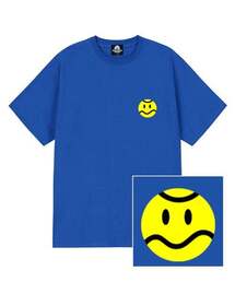 TENNIS BALL LOGO Tシャツ - ブルー