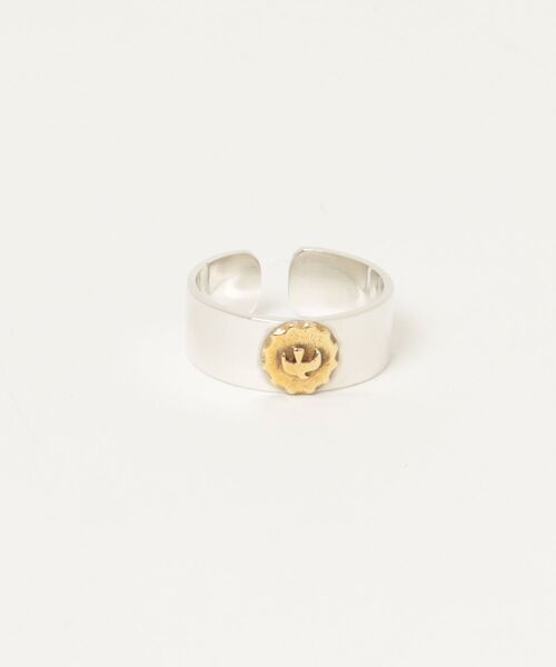 Burner(バーナー)の「【blatto 925silver】925シルバー リング フリーサイズ bla-ring-00869(リング・メンズ・シルバー・FREE)」の1枚目の写真