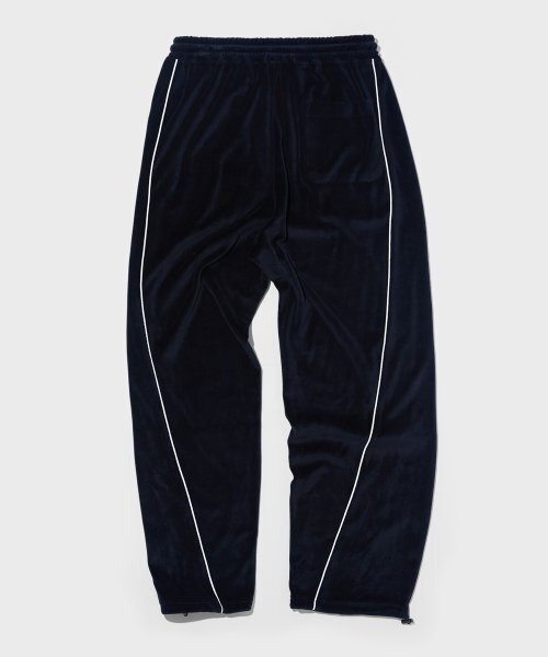 WMC(ダブリューエムシー)の「ベルベットラインパンツ_BLACK(スウェットパンツ・メンズ・ブラック・30(M)/32(L))」の3枚目の写真