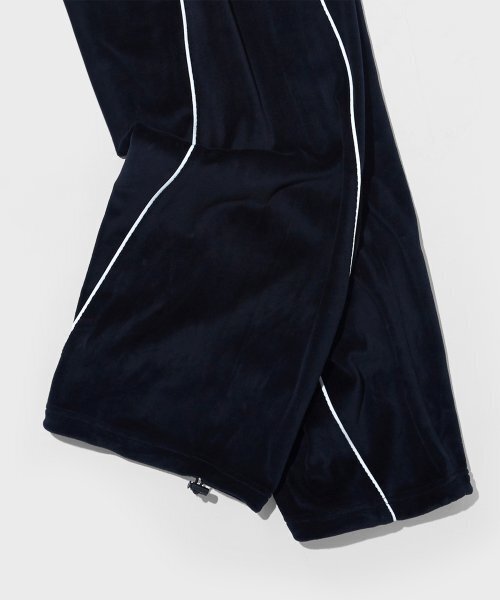 WMC(ダブリューエムシー)の「ベルベットラインパンツ_BLACK(スウェットパンツ・メンズ・ブラック・30(M)/32(L))」の5枚目の写真