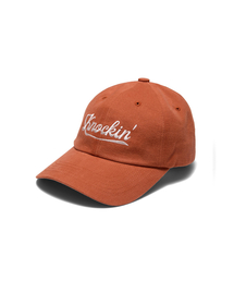 OGARP（オガープ）の「Knockin Logo B.B Cap Orange（キャップ）」