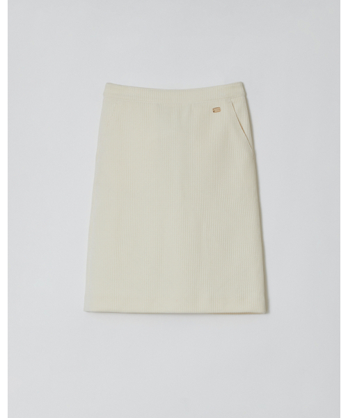 LENUEE(ルヌイ)の「Velvet midi skirt - Ivory(スカート・レディース・その他・MEDIUM/SMALL)」の3枚目の写真