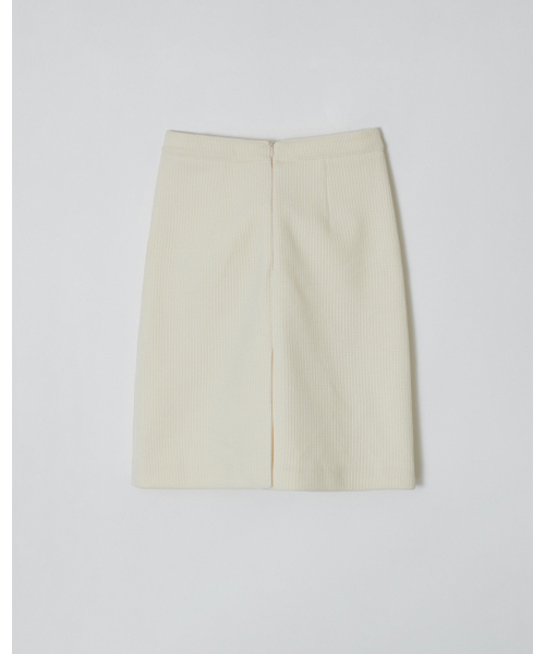 LENUEE(ルヌイ)の「Velvet midi skirt - Ivory(スカート・レディース・その他・MEDIUM/SMALL)」の4枚目の写真