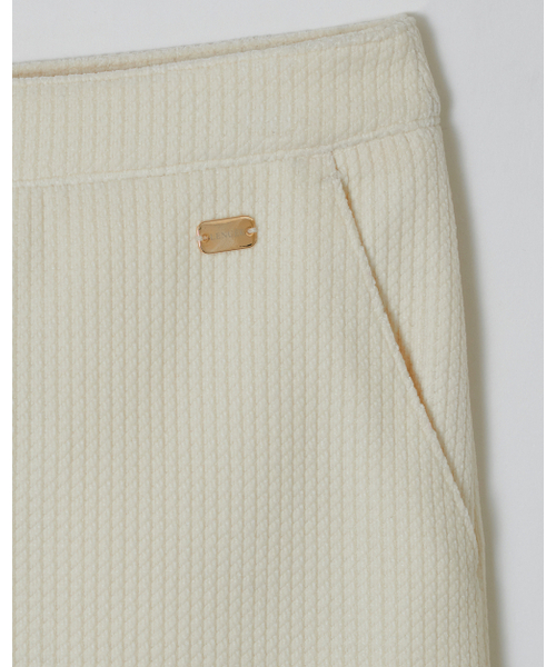 LENUEE(ルヌイ)の「Velvet midi skirt - Ivory(スカート・レディース・その他・MEDIUM/SMALL)」の5枚目の写真