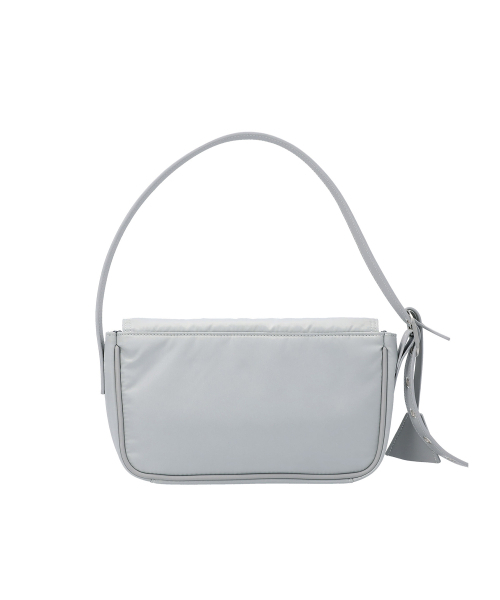 SSRL(シエスタ ロイヤル レーベル)の「Raven Oblique Mini Bag / Silver(ショルダーバッグ・レディース・その他・OS)」の3枚目の写真