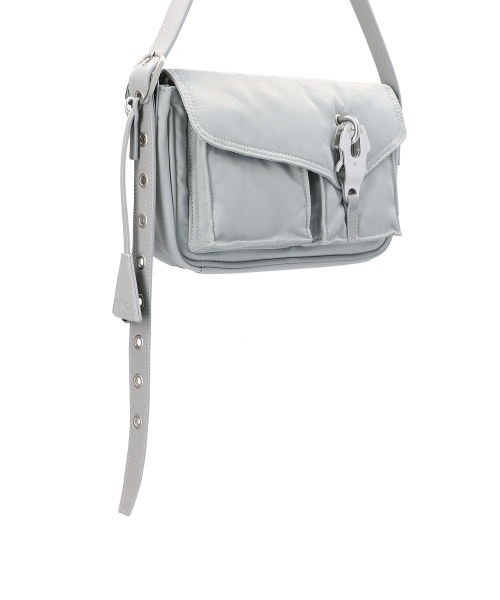 SSRL(シエスタ ロイヤル レーベル)の「Raven Oblique Mini Bag / Silver(ショルダーバッグ・レディース・その他・OS)」の5枚目の写真