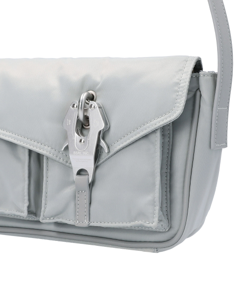 SSRL(シエスタ ロイヤル レーベル)の「Raven Oblique Mini Bag / Silver(ショルダーバッグ・レディース・その他・OS)」の6枚目の写真